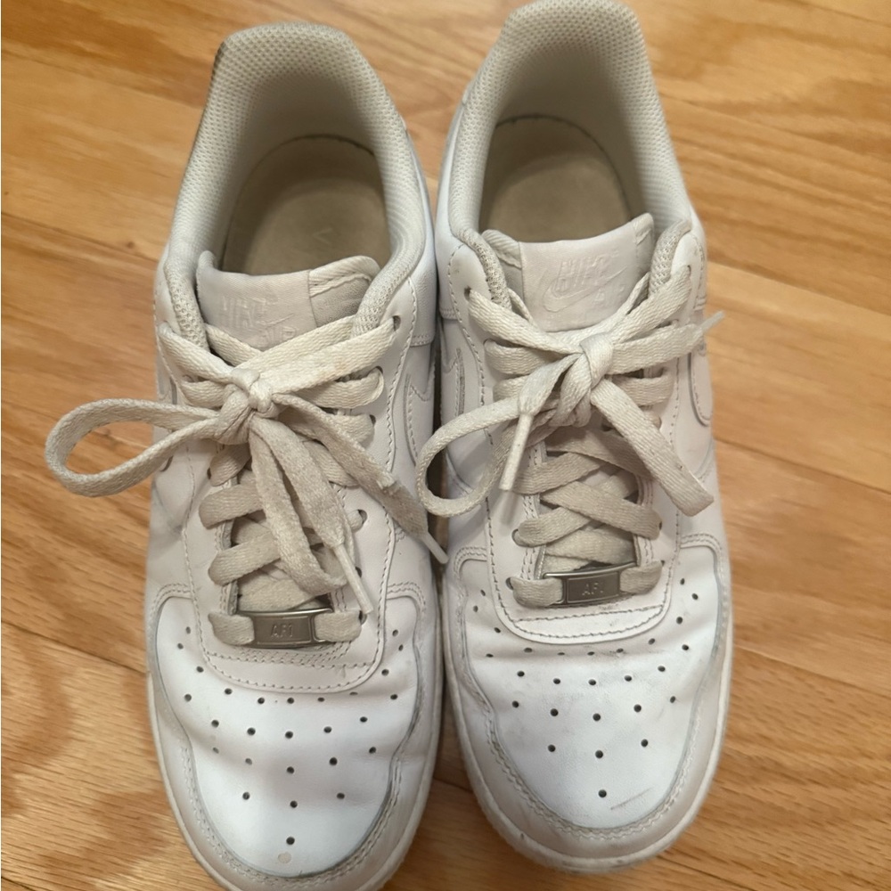 Nike Air Force 1 White Sneakers
